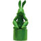 Tượng thỏ bằng nhựa 800 mm, Tác phẩm điêu khắc vườn động vật OEM ODM