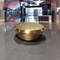 Phong cách hiện đại sang trọng bằng đồng vàng hình tròn trên đỉnh Bàn cà phê Khách sạn Phòng khách Đồ nội thất thời trang cao cấp Tượng